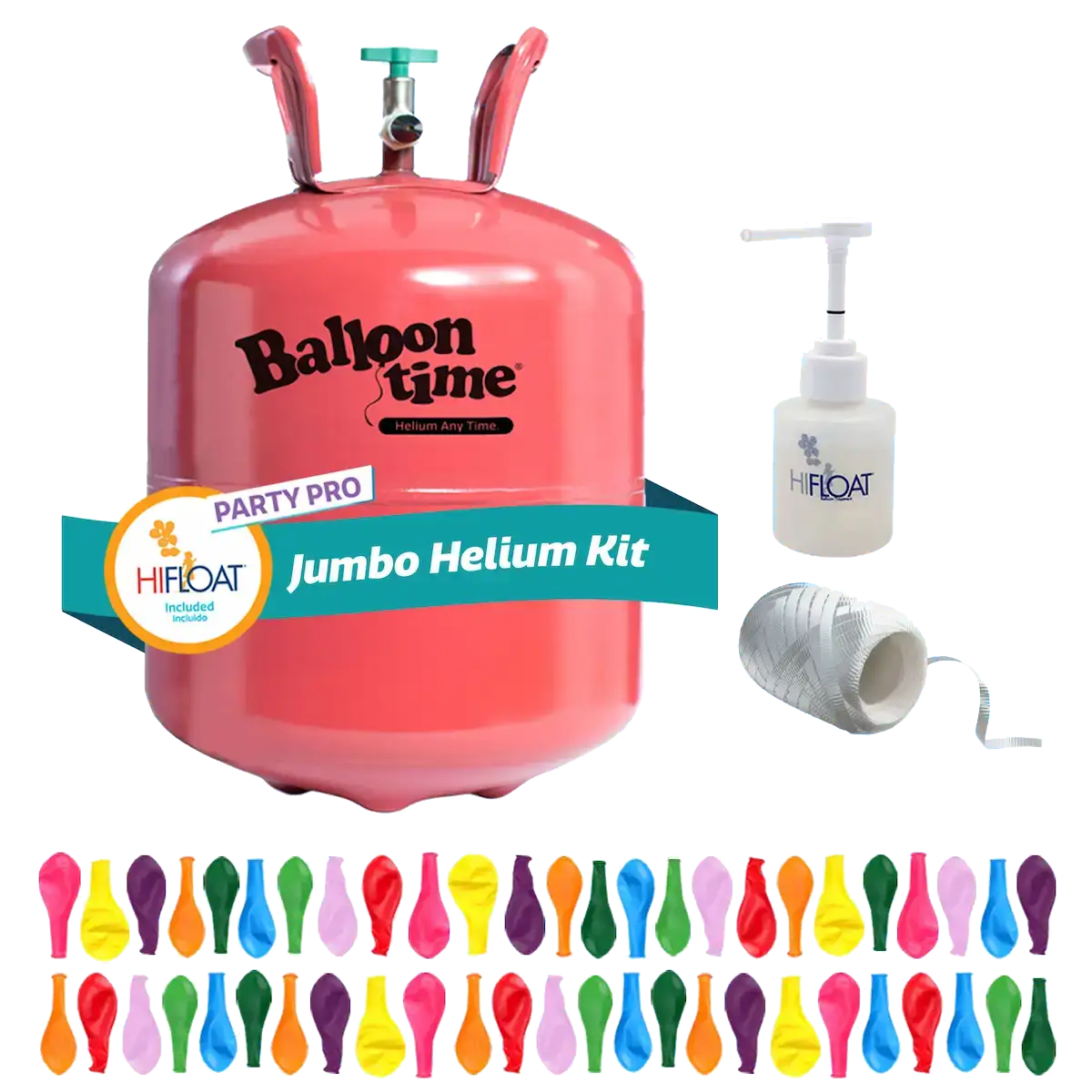 Party Pro Jumbo Helium Kit – Balloon Time Store