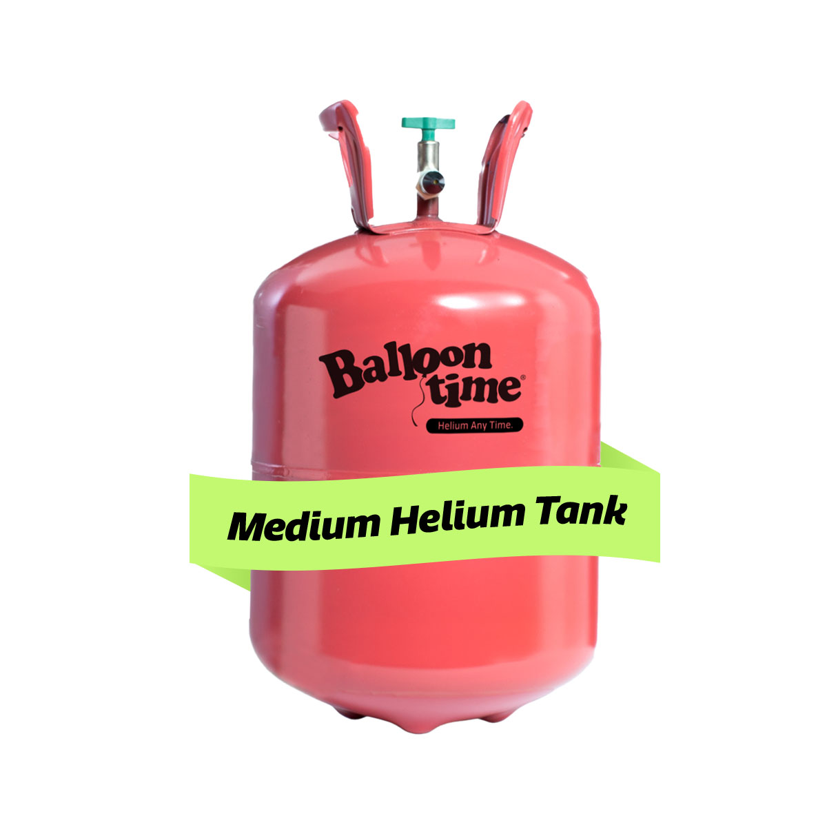Balloon Time standard helium tank
