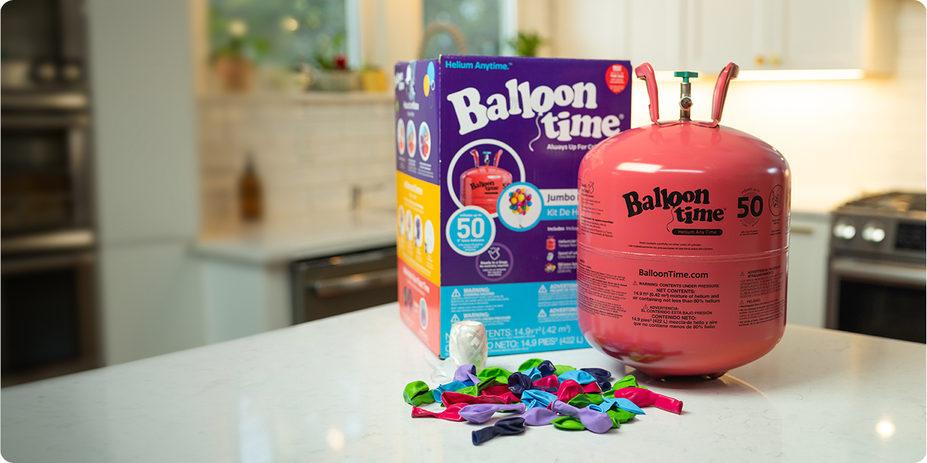 Helium Tank Kits – Balloon Time Store