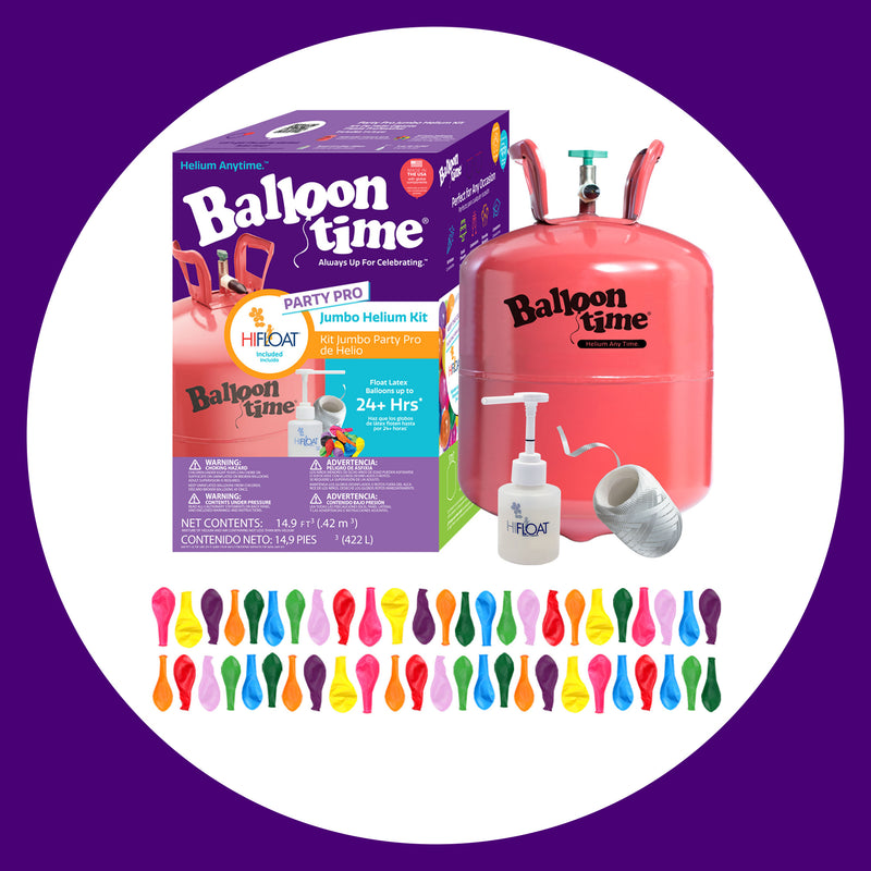 Party Pro Jumbo Helium Kit
