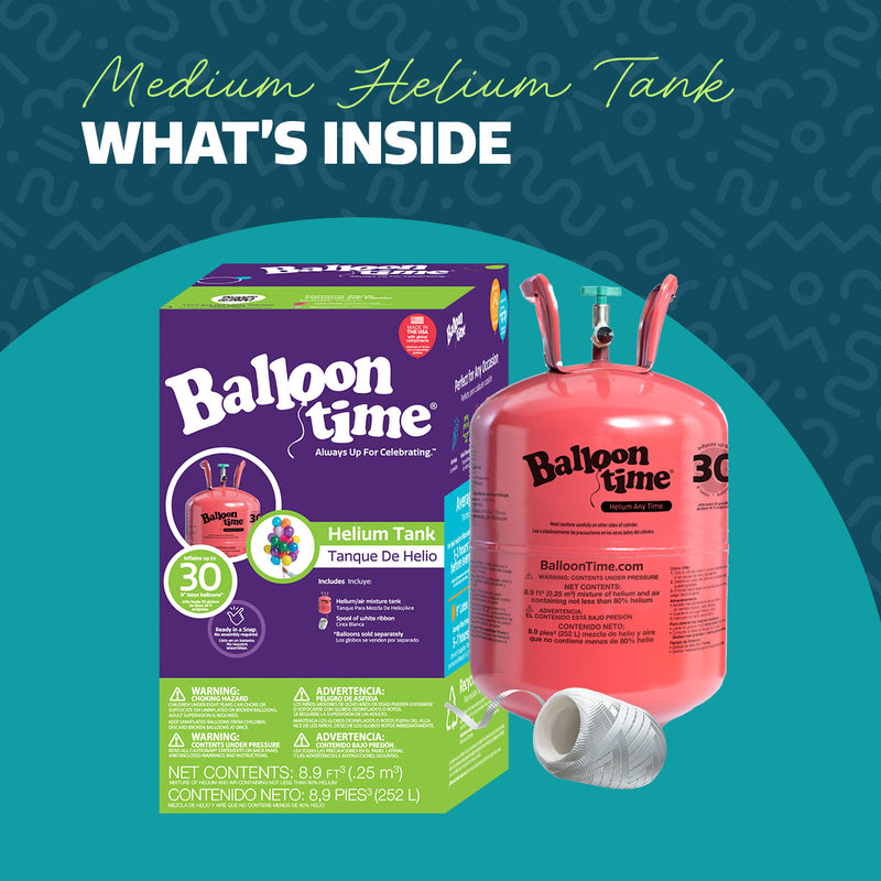Medium Helium Kit