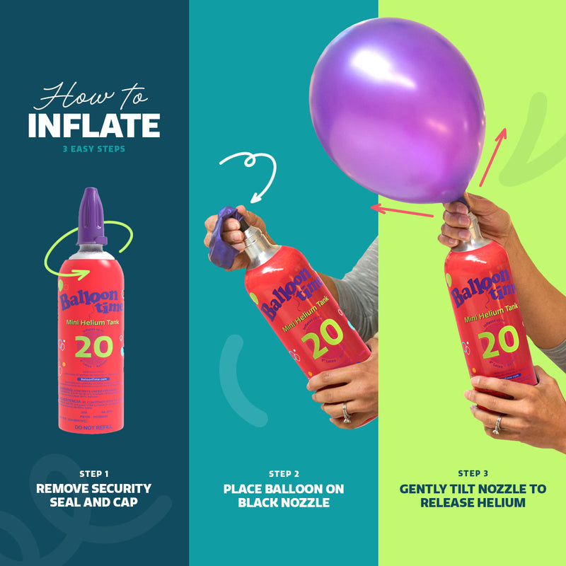 Mini Helium Tank