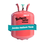 Jumbo Helium Tank