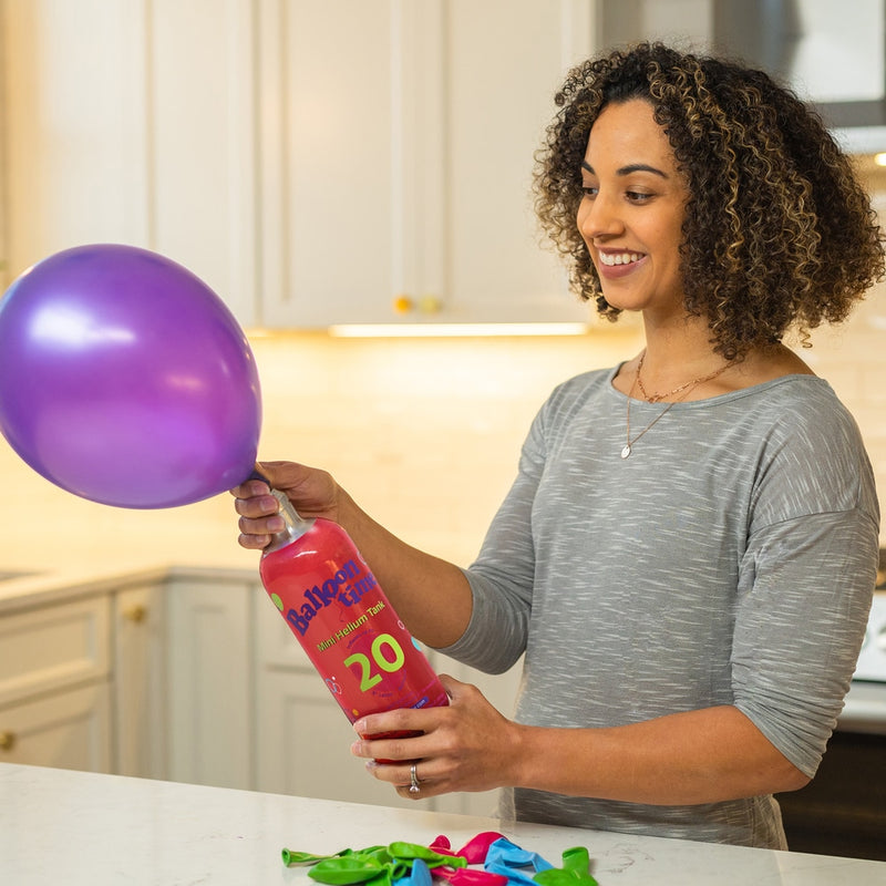 Mini Helium Tank