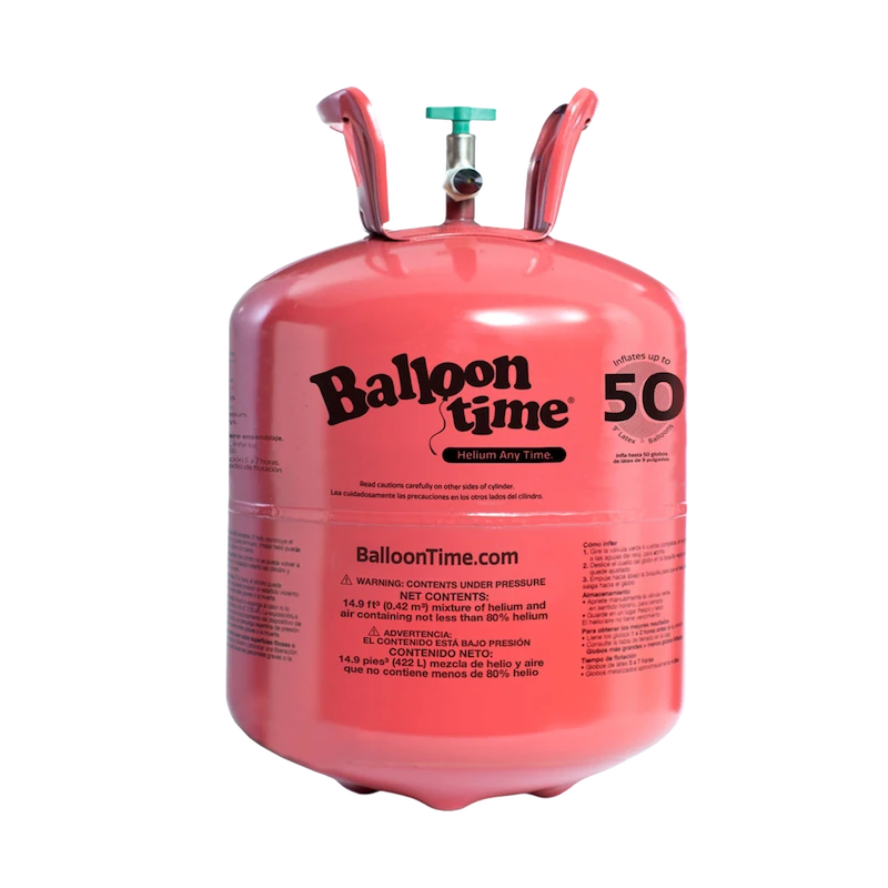 Jumbo Helium Tank