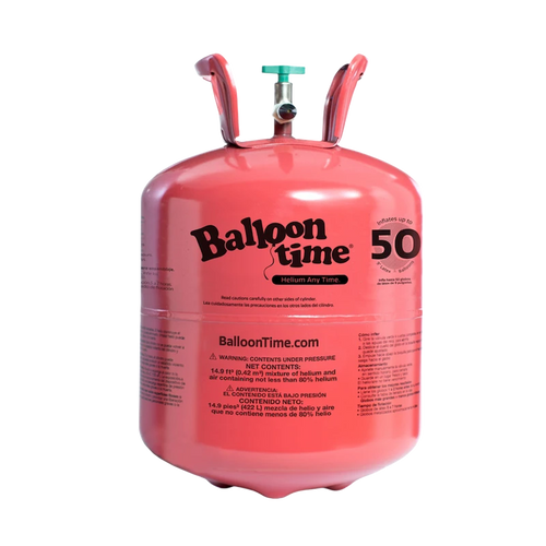 Jumbo Helium Tank
