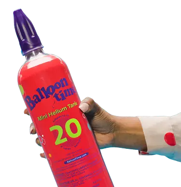 Mini Helium Tank