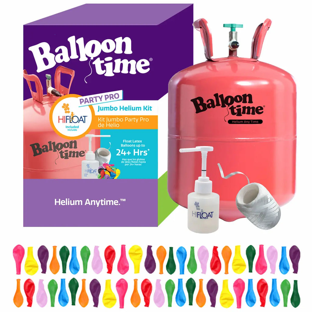 Party Pro Jumbo Helium Kit