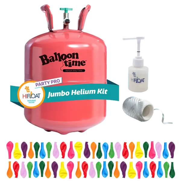 Party Pro Jumbo Helium Kit