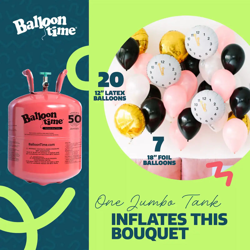 Party Pro Jumbo Helium Kit