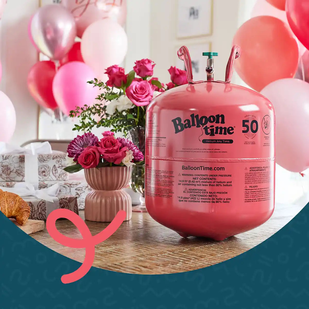 Party Pro Jumbo Helium Kit