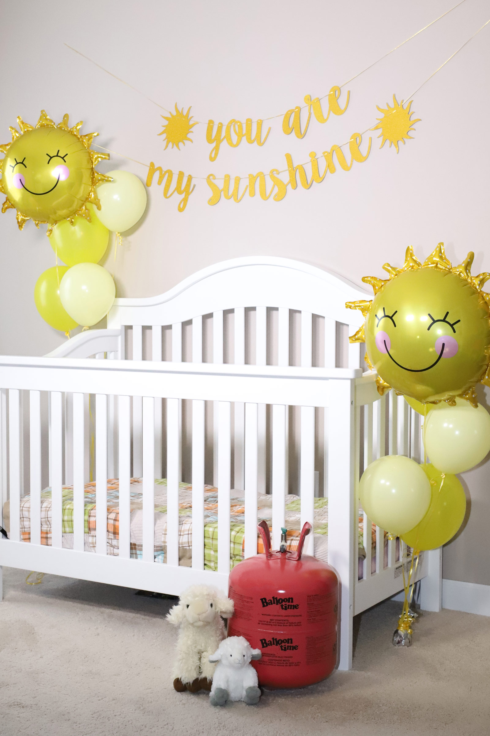 Decorations for baby nursery