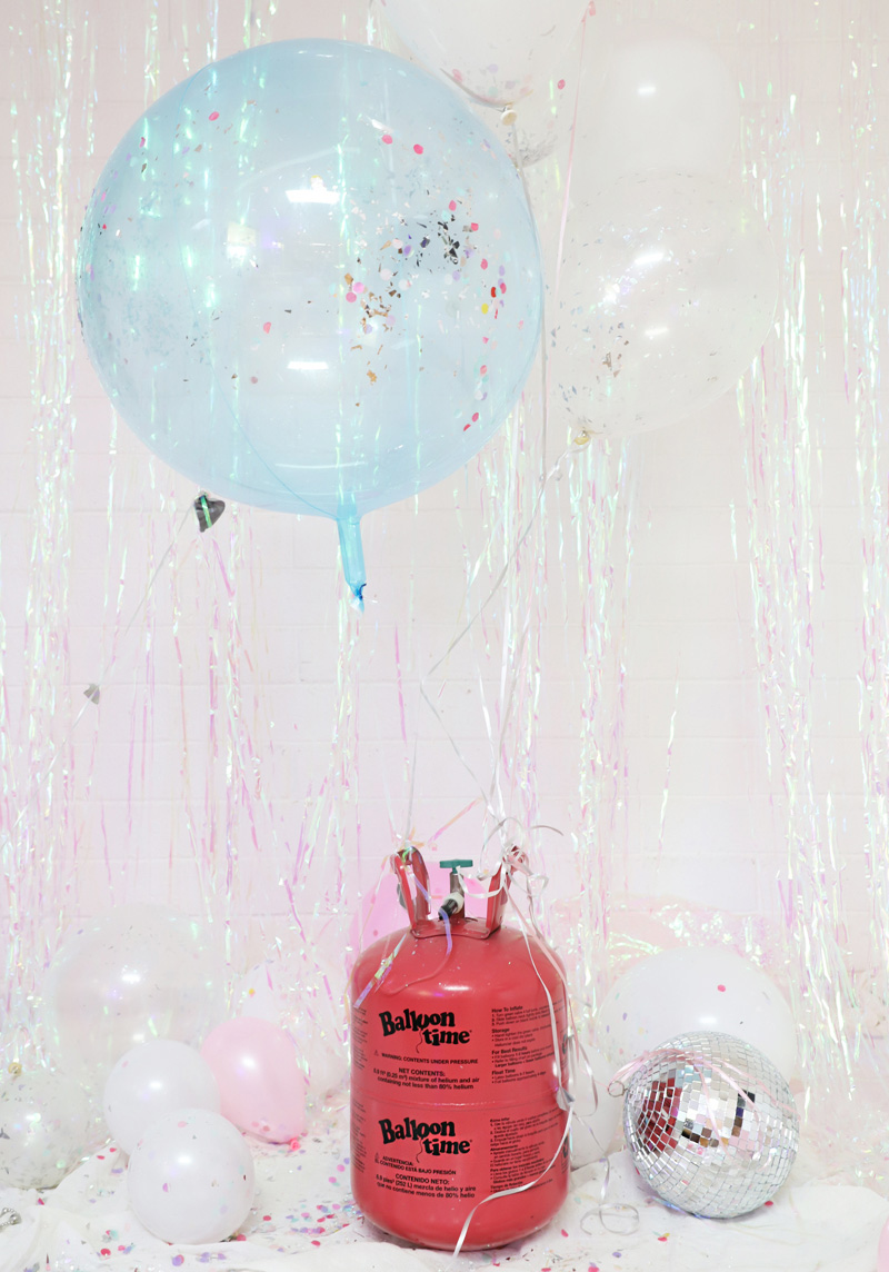 MoodCompany - Helium gas for balloons Medium