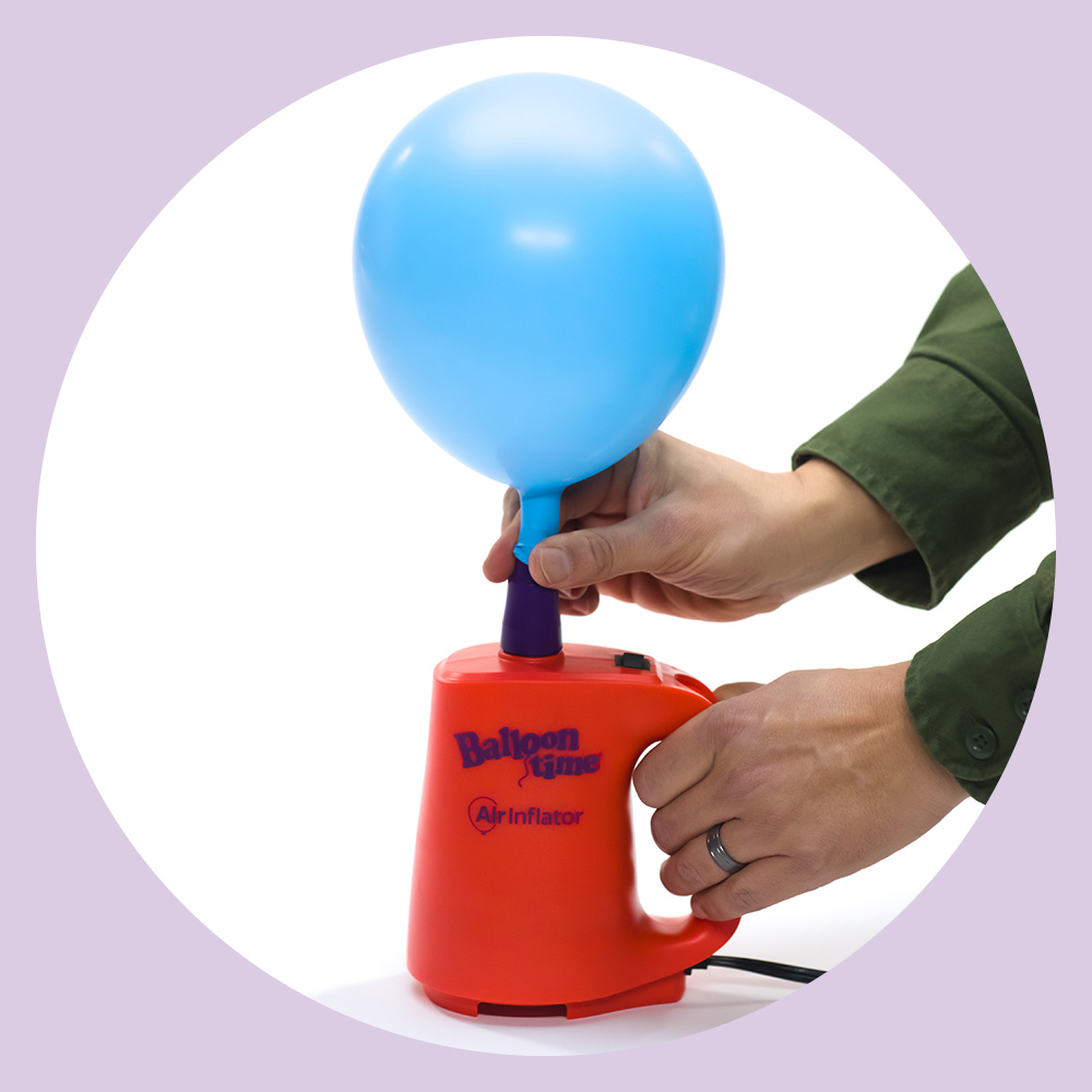 Inflador De Helio Para Globos Látex Tanque Desechable Balloon Time