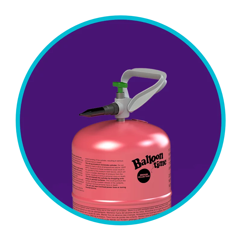 Balloon Time 0,20 m3 helium tank